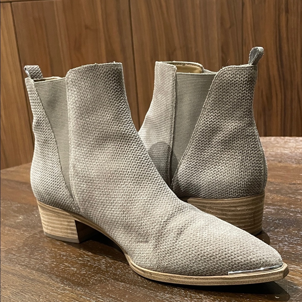 Mark Fisher Taupe Ankle Boots